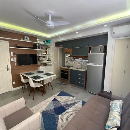 Apartamento 1 Quarto A 4 Min Da Praia - Copacabana Rio de Janeiro Exterior foto