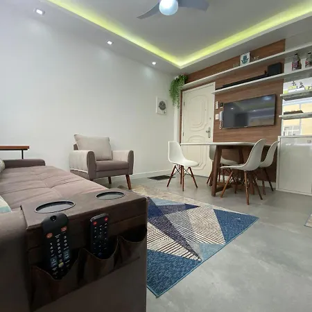 Apartamento 1 Quarto A 4 Min Da Praia - Copacabana Rio de Janeiro Exterior foto