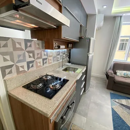 Apartamento 1 Quarto A 4 Min Da Praia - Copacabana Rio de Janeiro Exterior foto