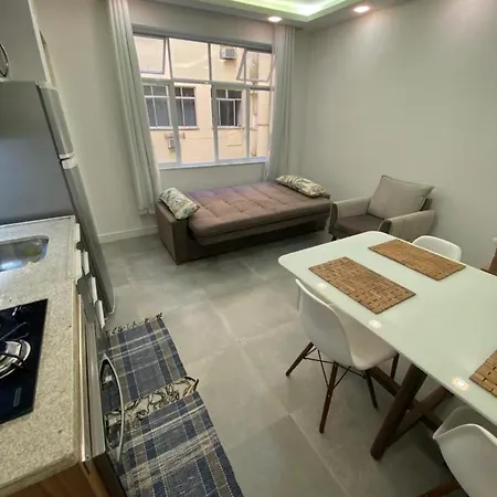 Apartamento 1 Quarto A 4 Min Da Praia - Copacabana Rio de Janeiro Exterior foto
