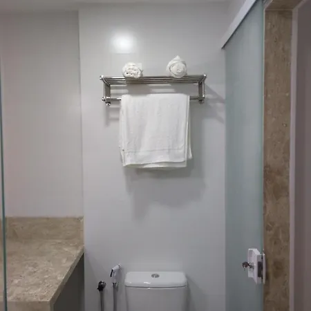 Apartamento 1 Quarto A 4 Min Da Praia - Copacabana Rio de Janeiro Exterior foto