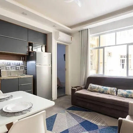 Apartamento 1 Quarto A 4 Min Da Praia - Copacabana Rio de Janeiro Exterior foto