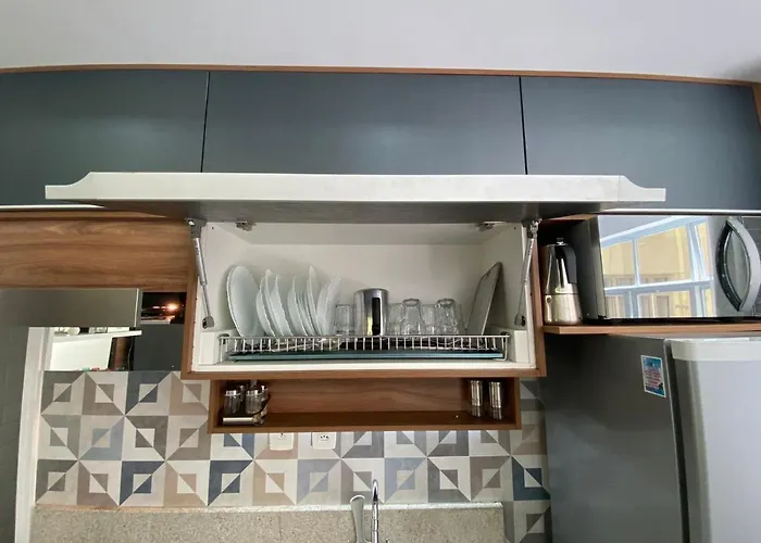 Apartamento 1 Quarto A 4 Min Da Praia - Copacabana