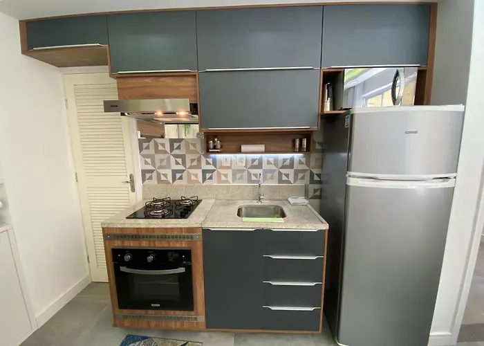 Apartamento 1 Quarto A 4 Min Da Praia - Copacabana