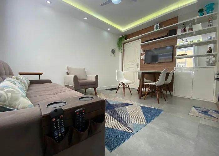 Apartamento 1 Quarto A 4 Min Da Praia - Copacabana